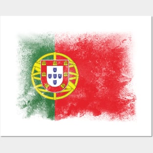 Portugal Flag Posters and Art